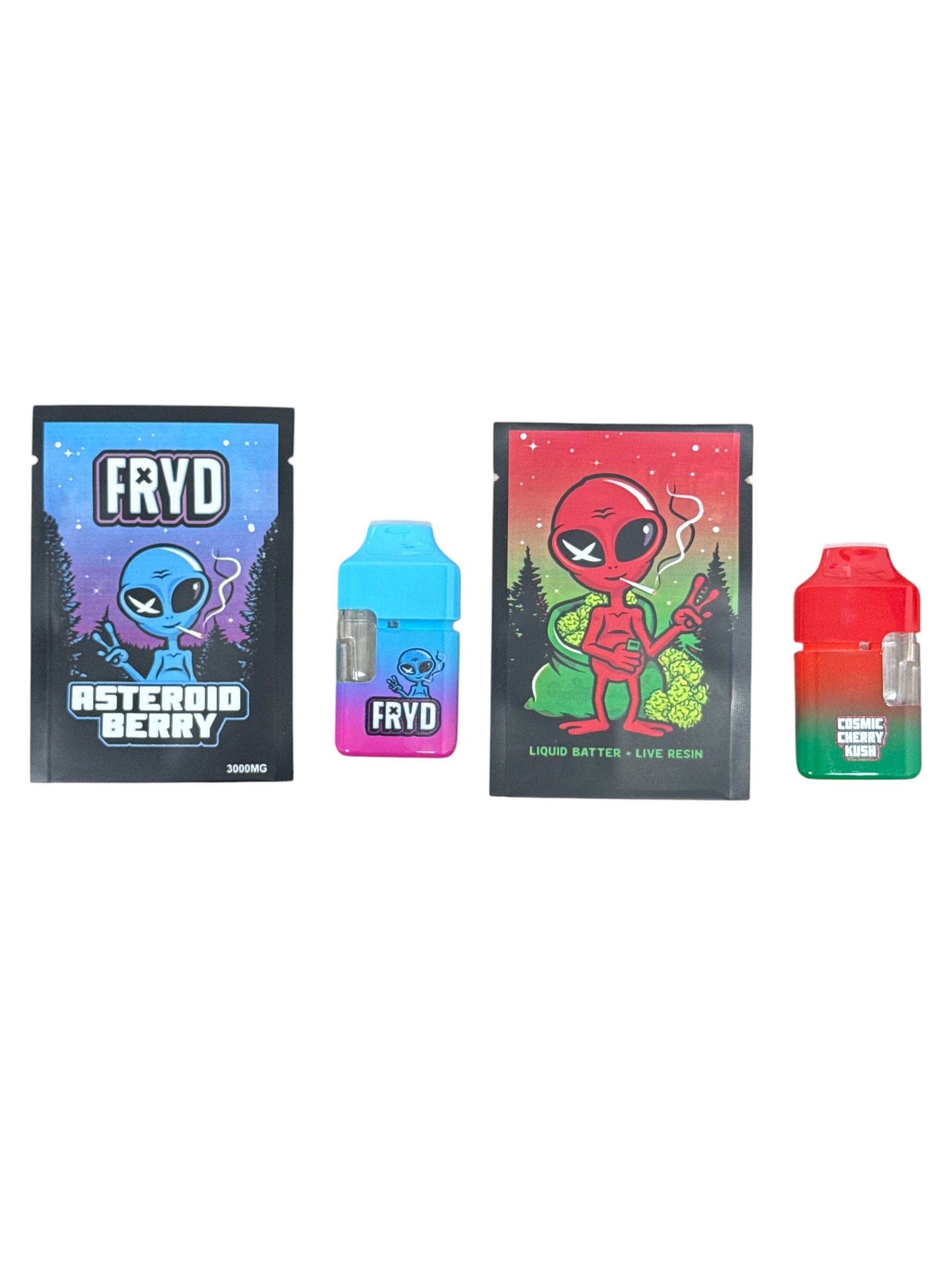 FRYD VAPE (3ML EMPTY)
