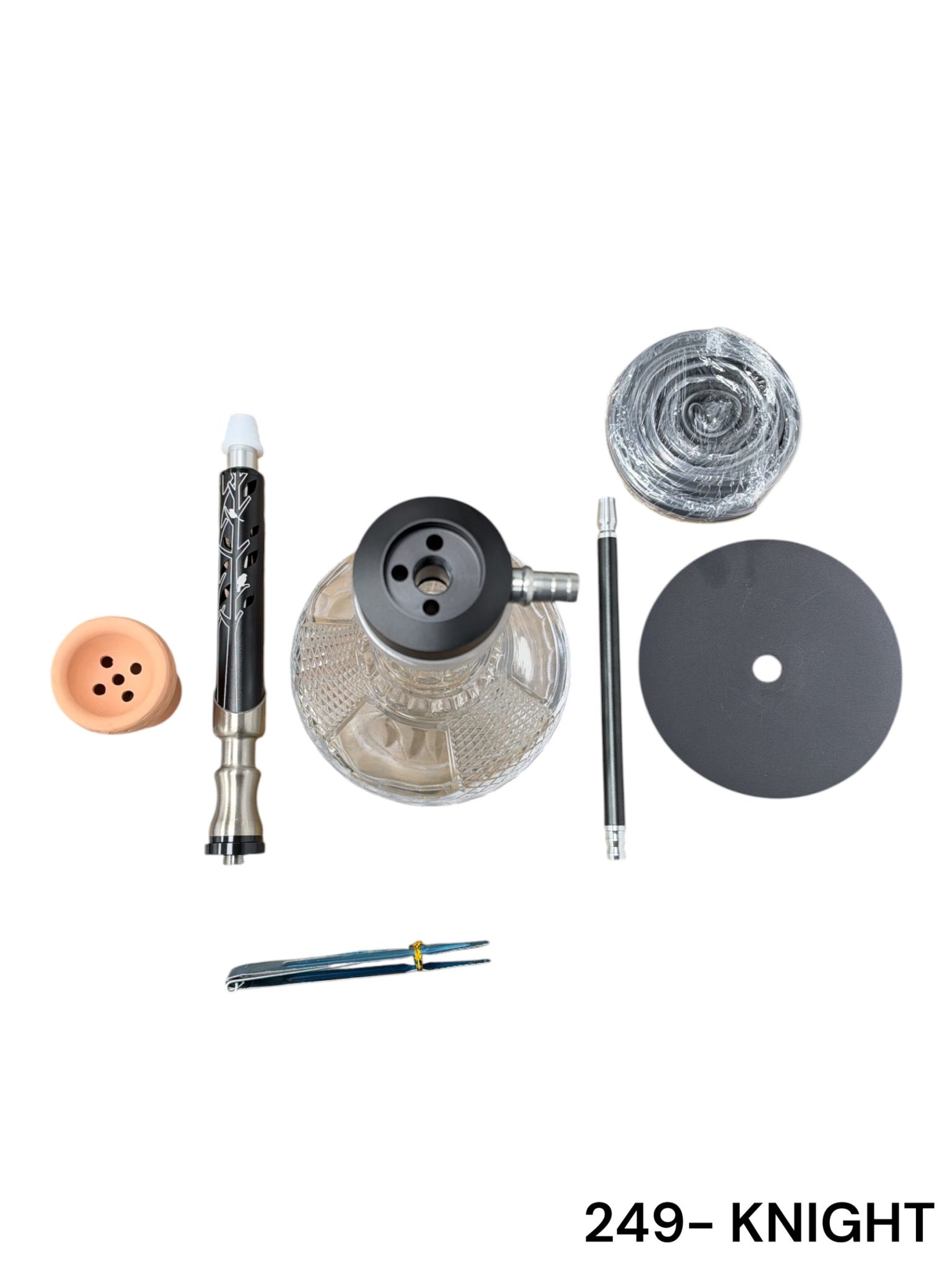 GLASS SHISHA (249-KNIGHT) - Image 2